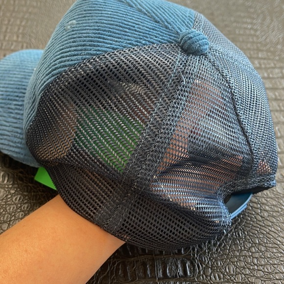 Mother Blue Baseball Hat Adjustable w/ Rainbow one size - Picture 4 of 8